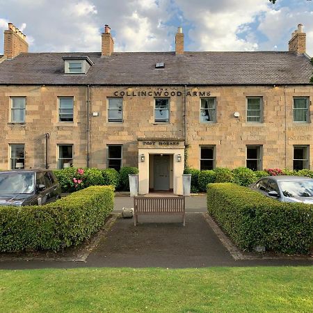 Collingwood Arms Hotel Cornhill on Tweed Exteriör bild