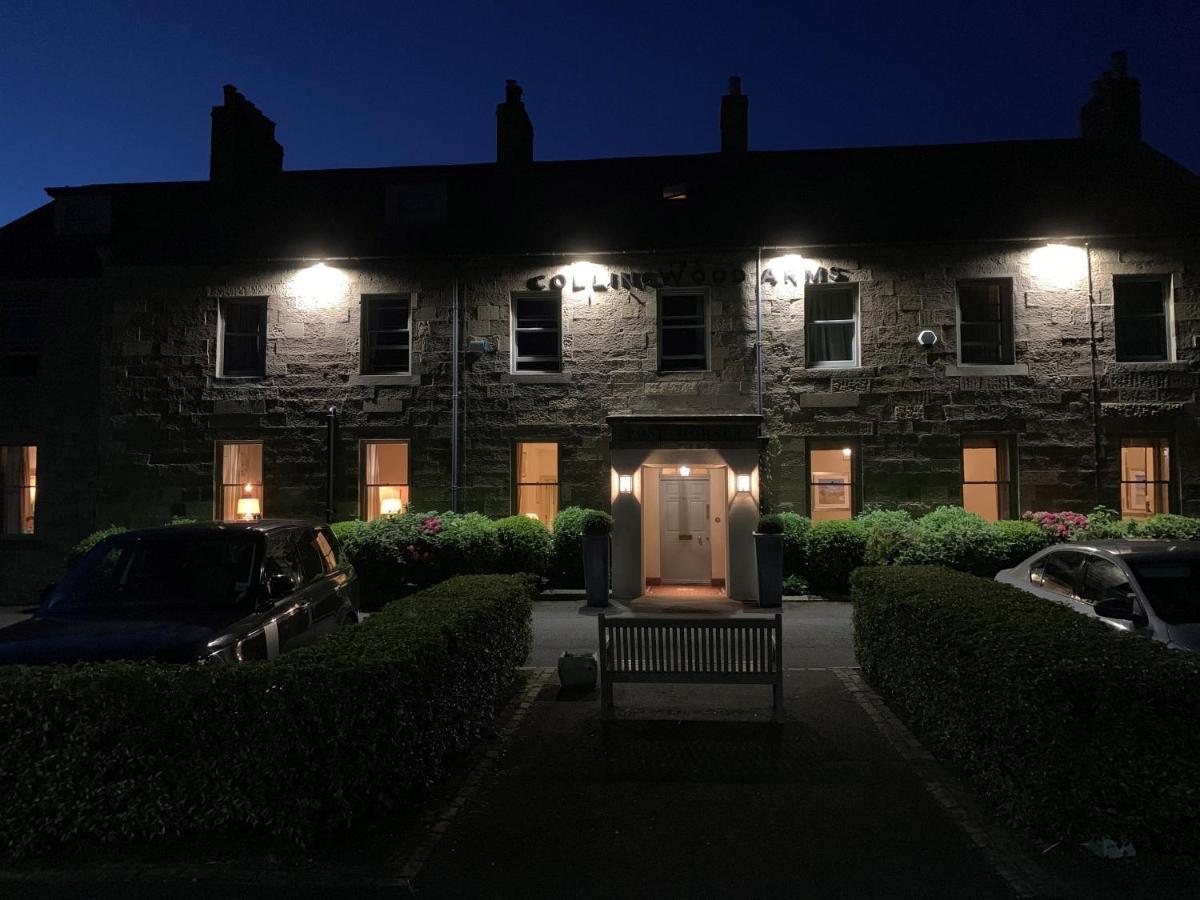 Collingwood Arms Hotel Cornhill on Tweed Exteriör bild
