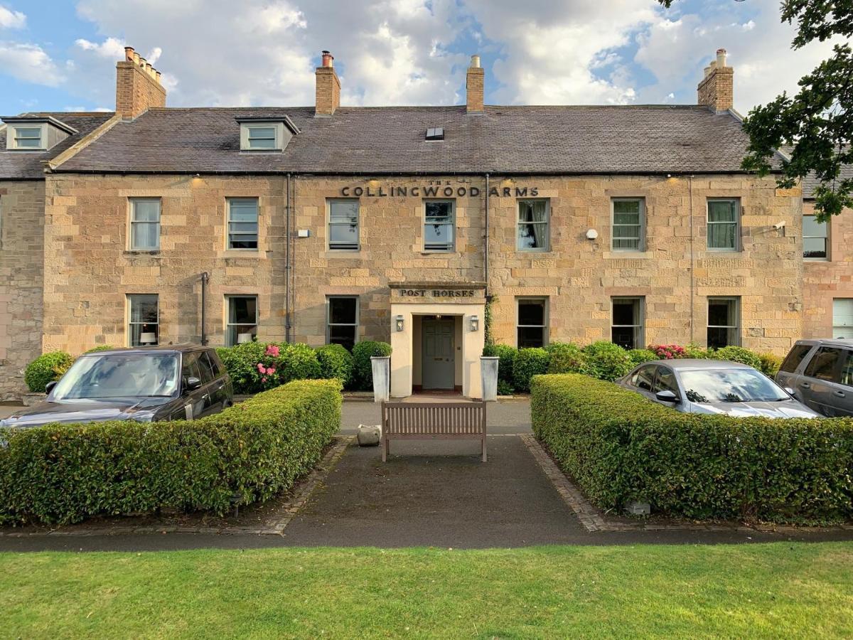 Collingwood Arms Hotel Cornhill on Tweed Exteriör bild