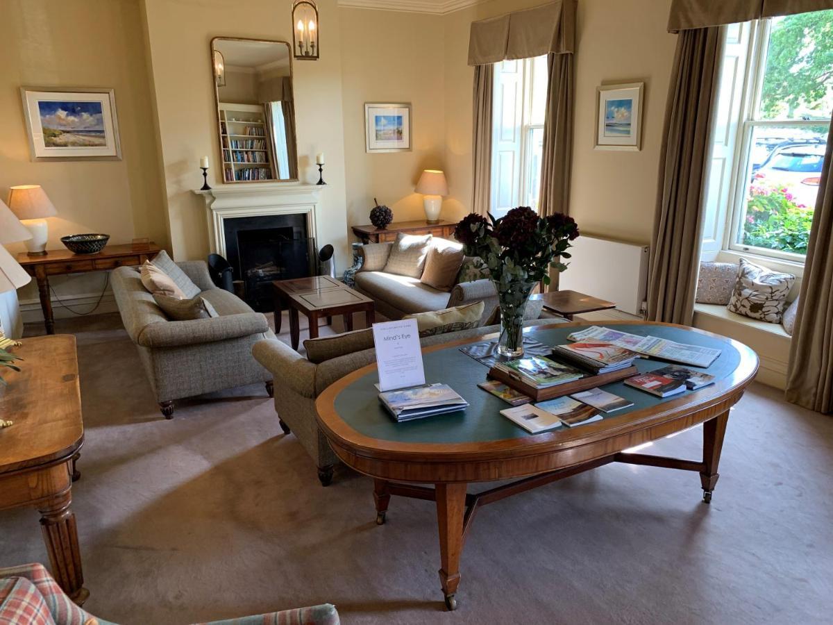 Collingwood Arms Hotel Cornhill on Tweed Exteriör bild