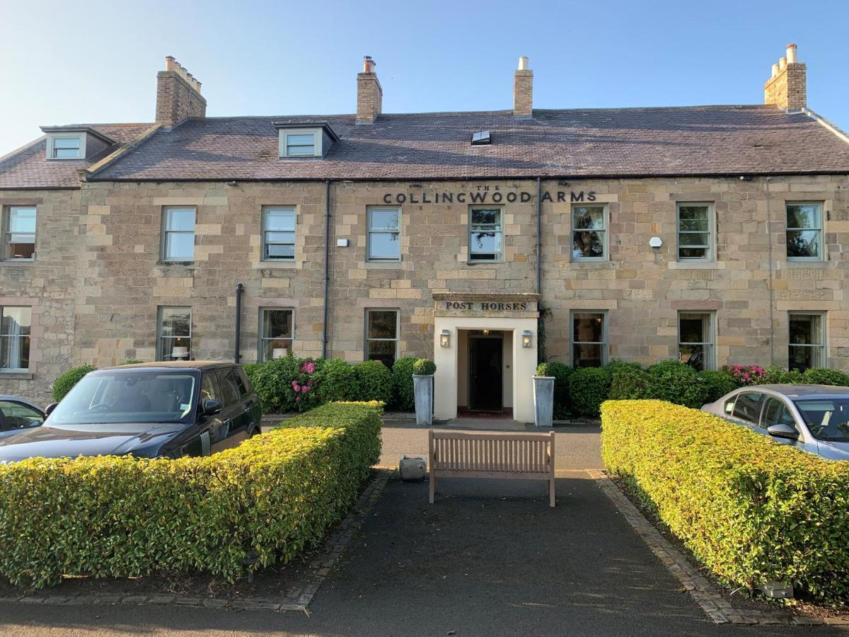 Collingwood Arms Hotel Cornhill on Tweed Exteriör bild